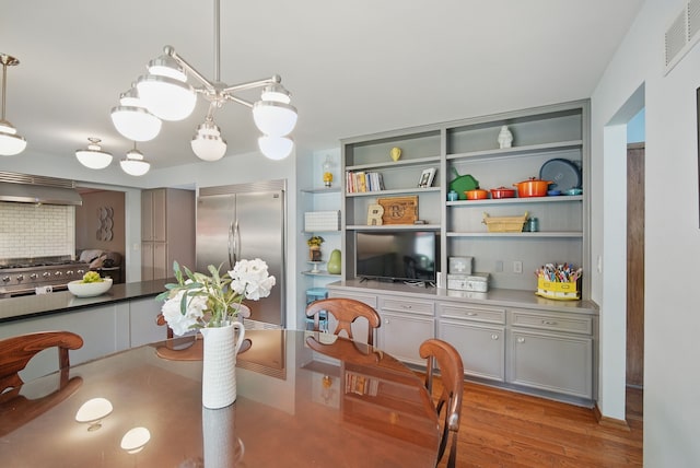 711 36th St, West Des Moines, IA 50265 - dining room featuring wood finished floors