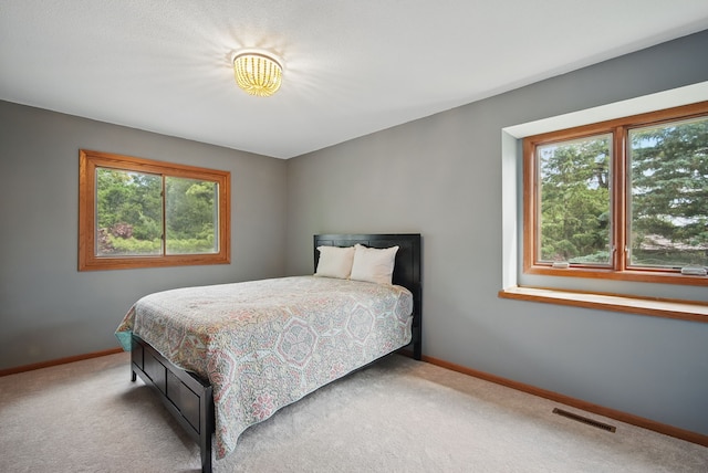 711 36th St, West Des Moines, IA 50265 - carpeted bedroom with multiple windows and baseboards