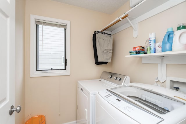 6640 Monticello Ct, Johnston, IA 50131 - laundry area with independent washer and dryer
