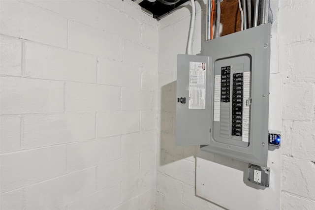827 40th Pl, Des Moines, IA 50312 - utilities with electric panel