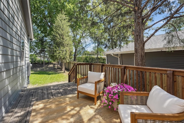 827 40th Pl, Des Moines, IA 50312 - view of deck