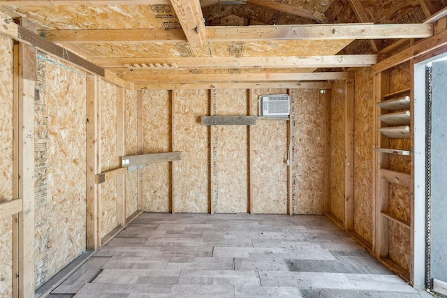 827 40th Pl, Des Moines, IA 50312 - storage area with an AC wall unit