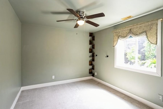 955 Spruce St, Waukee, IA 50263 - carpeted empty room featuring a ceiling fan and baseboards