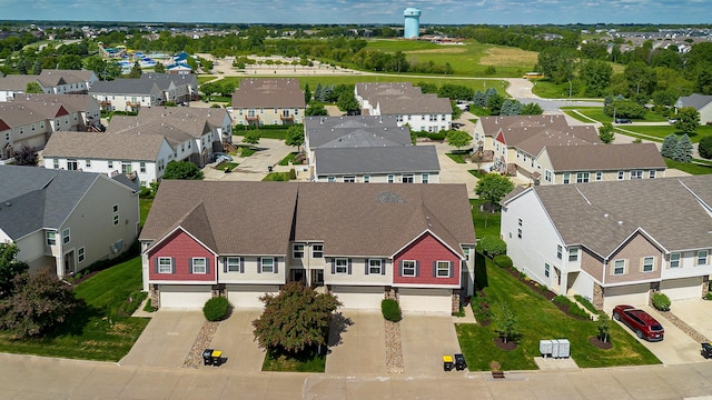 196 79th St, West Des Moines, IA 50266 - aerial perspective of suburban area