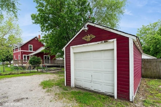 2638 Capitol Ave, Des Moines, IA 50317 - view of detached garage