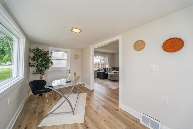 212 Nile Kinnick Dr N, Adel, IA 50003 - office space with light wood finished floors and baseboards