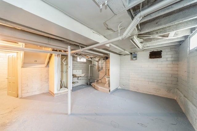 212 Nile Kinnick Dr N, Adel, IA 50003 - view of basement