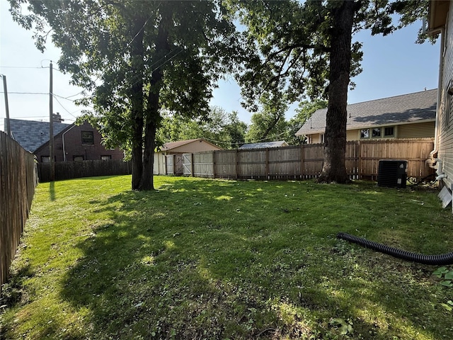1541 42nd St, Des Moines, IA 50311 - view of fenced backyard