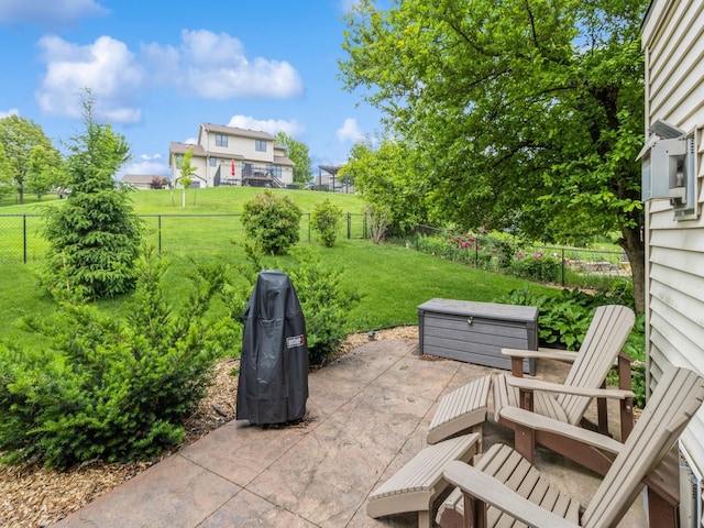 6818 Jules Verne Ct, Johnston, IA 50131 - view of patio