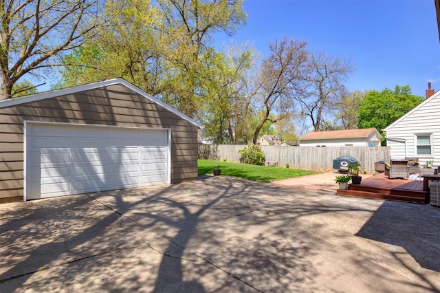 4006 67th St, Urbandale, IA 50322 - view of detached garage