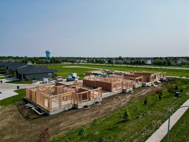 277 S Marigold Ave, West Des Moines, IA 50266 - drone / aerial view