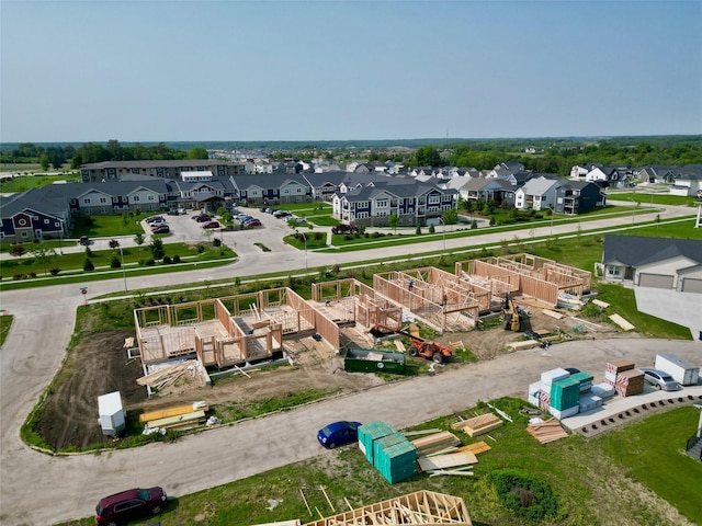 277 S Marigold Ave, West Des Moines, IA 50266 - aerial perspective of suburban area