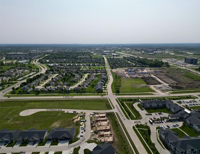 277 S Marigold Ave, West Des Moines, IA 50266 - aerial view of property and surrounding area