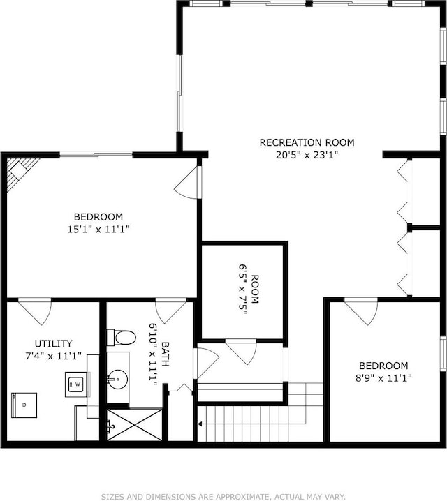 201 Cottage Ln, Montezuma, IA 50171 - floor plan / room layout