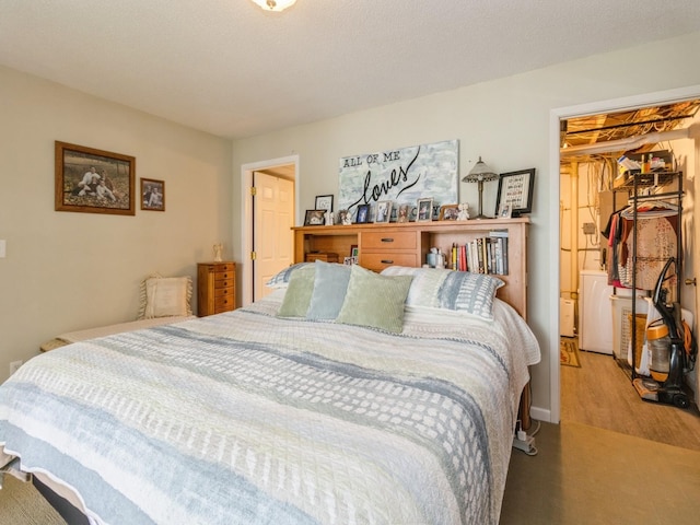 201 Cottage Ln, Montezuma, IA 50171 - view of carpeted bedroom