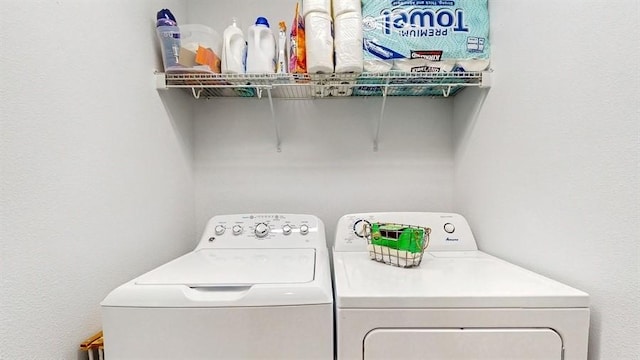 1401 N 6th St Unit 7, Indianola, IA 50125 - washroom with independent washer and dryer