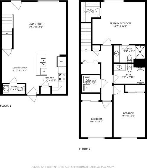 1401 N 6th St Unit 7, Indianola, IA 50125 - room layout