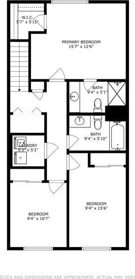 1401 N 6th St Unit 7, Indianola, IA 50125 - room layout