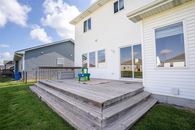 3338 9th Ave SW, Altoona, IA 50009 - view of wooden deck