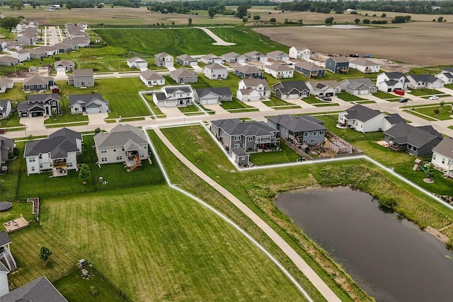 3338 9th Ave SW, Altoona, IA 50009 - aerial view of property's location featuring a large body of water and nearby suburban area