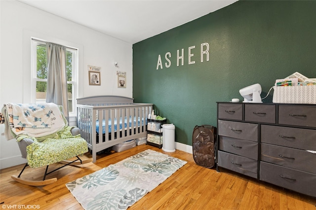 5713 Clark Blvd, Des Moines, IA 50311 - bedroom featuring wood finished floors
