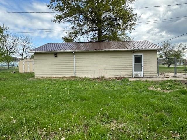 1010 N 17th St, Chariton, IA 50049 - view of shed