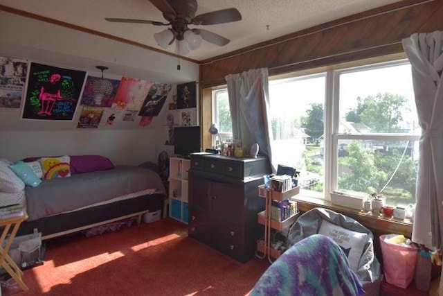 231 S 1st St, Ogden, IA 50212 - bedroom featuring ceiling fan