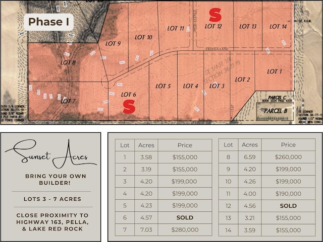 LOT4 Freesia Ln, Pella, IA 50219