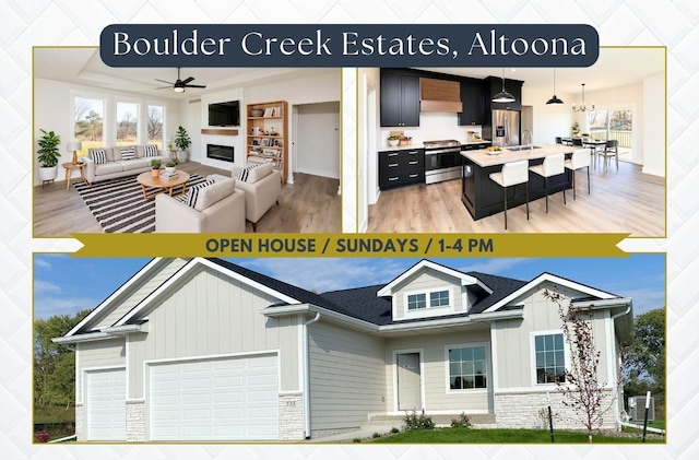 733 17th Ave SE, Altoona, IA 50009 - view of a document with a collage of images