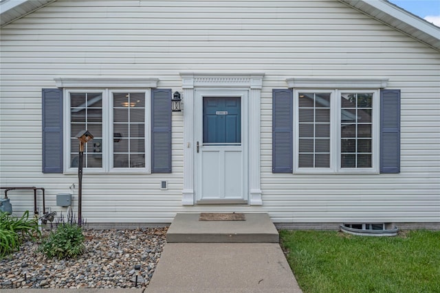 810 NE 5th St, Ankeny, IA 50021 - view of doorway to property