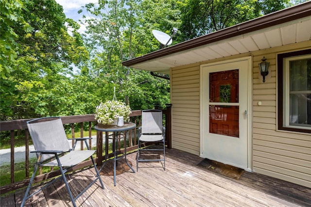 403 S Elm St, Lamoni, IA 50140 - view of deck