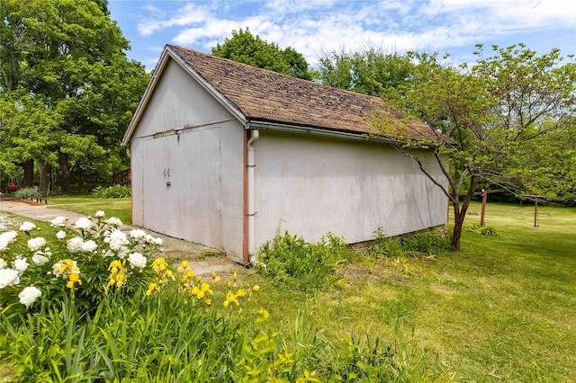 403 S Elm St, Lamoni, IA 50140 - view of shed