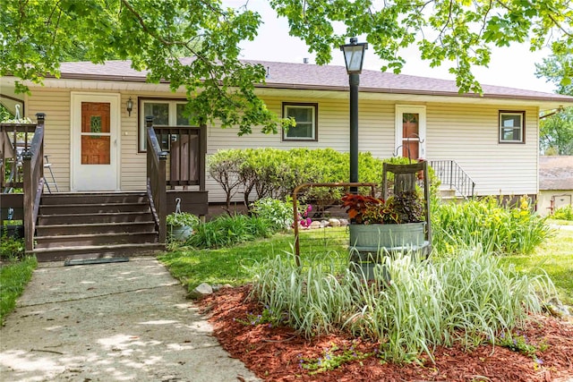 403 S Elm St, Lamoni, IA 50140 - view of front of property