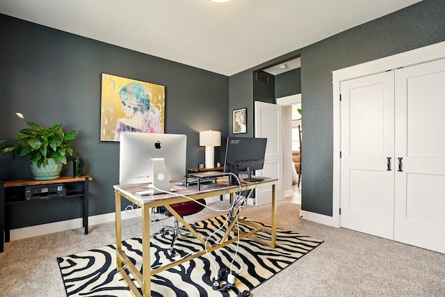 1108 NE Forest Ridge Ct, Ankeny, IA 50021 - carpeted office space with baseboards