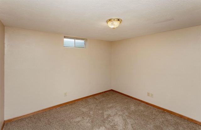 706 S Buxton St, Indianola, IA 50125 - carpeted empty room featuring baseboards
