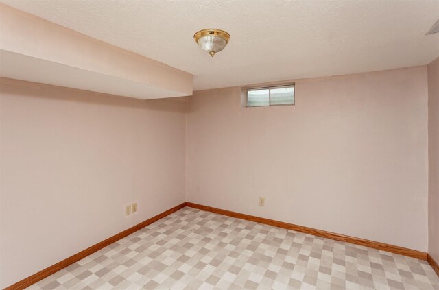 706 S Buxton St, Indianola, IA 50125 - basement with baseboards