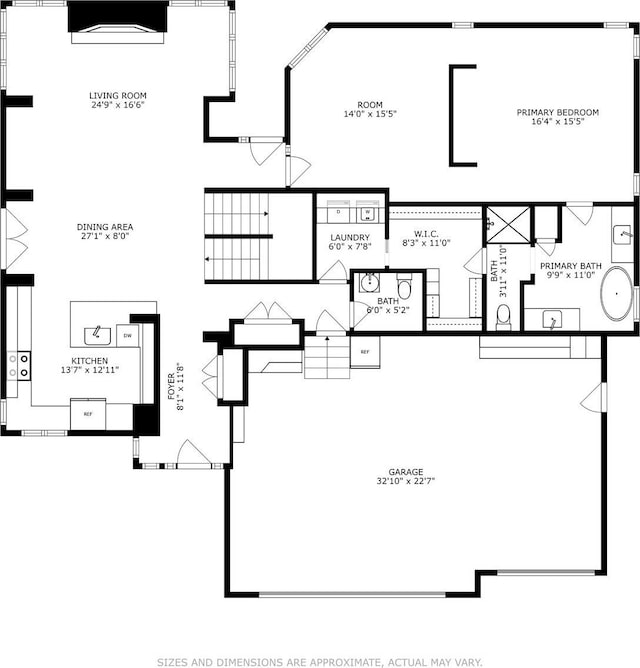 15075 Sheridan Ave, Clive, IA 50325 - property floor plan