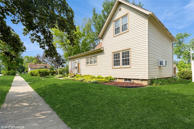 1723 6th St, Perry, IA 50220 - view of property exterior with a lawn