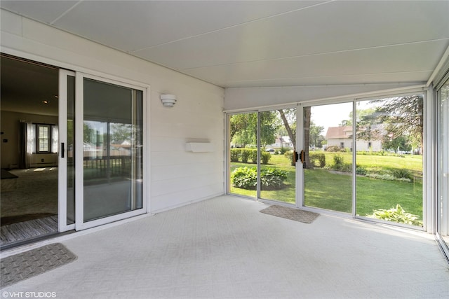 1723 6th St, Perry, IA 50220 - view of unfurnished sunroom