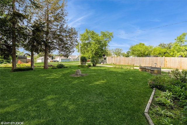 1723 6th St, Perry, IA 50220 - view of yard