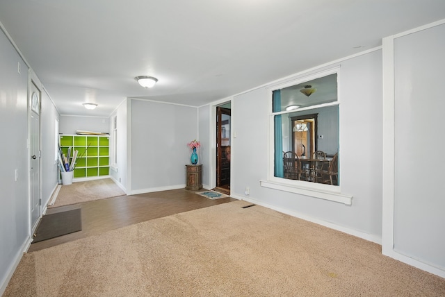 417 NE 2nd St, Panora, IA 50216 - empty room with carpet flooring and baseboards