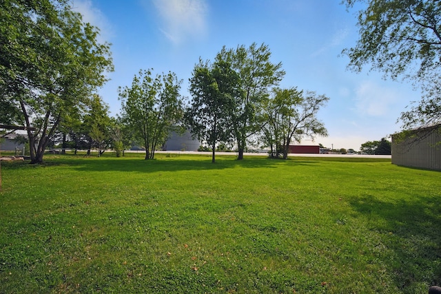 417 NE 2nd St, Panora, IA 50216 - view of grassy yard