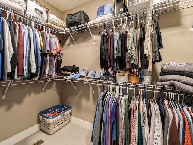 4485 NW 167th St, Clive, IA 50325 - spacious closet with carpet