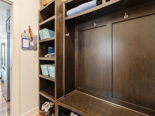 4485 NW 167th St, Clive, IA 50325 - mudroom featuring baseboards
