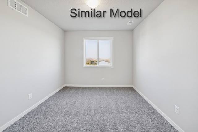 429 Napoli Ave, West Des Moines, IA 50266 - carpeted empty room featuring baseboards
