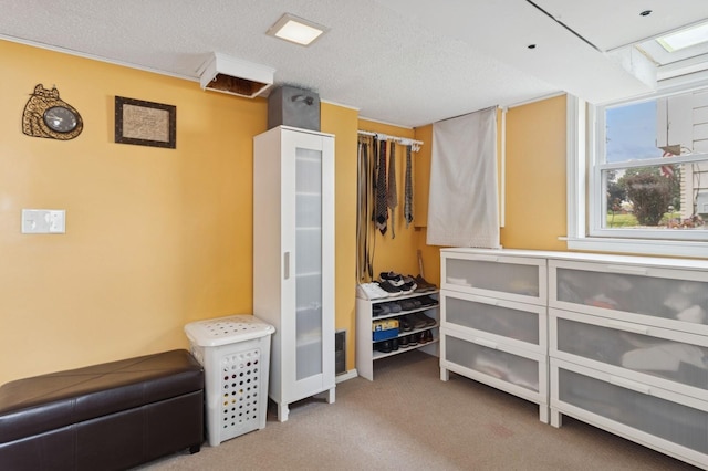 1801 Payton Ave, Des Moines, IA 50315 - interior space featuring carpet