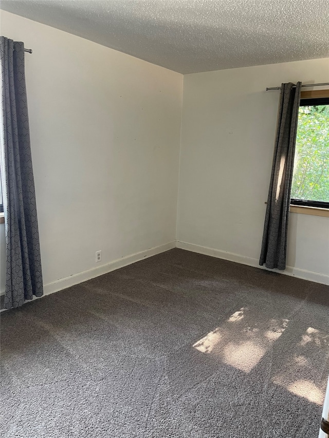 1620 Broad St, Grinnell, IA 50112 - carpeted empty room featuring a textured ceiling