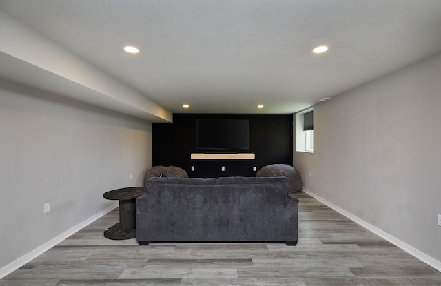 2930 Kestrel St, Norwalk, IA 50211 - living area with wood finished floors and recessed lighting