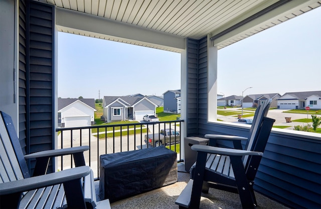 2930 Kestrel St, Norwalk, IA 50211 - patio / terrace featuring a residential view