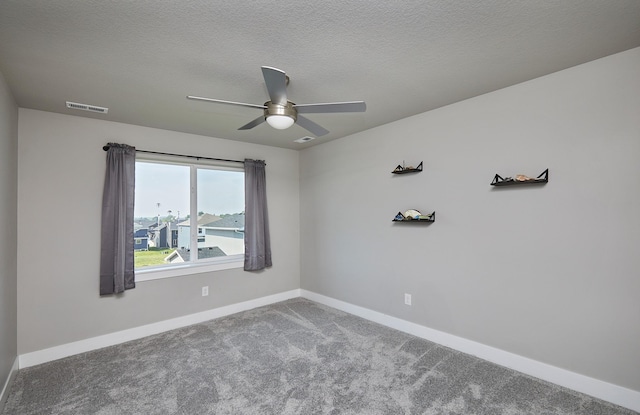 2930 Kestrel St, Norwalk, IA 50211 - carpeted empty room featuring baseboards and ceiling fan